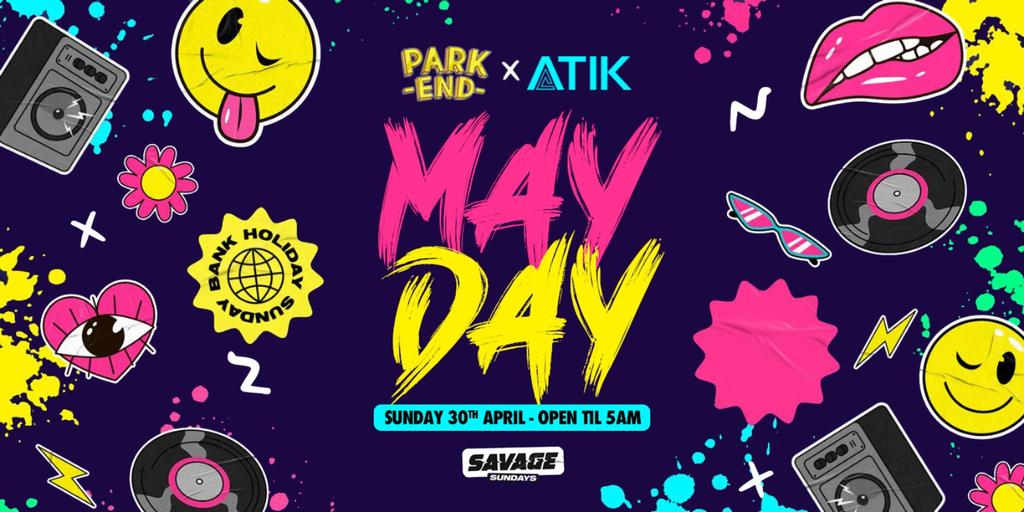 MAYDAY tickets on Sunday 30 Apr ATIK Oxford FIXR