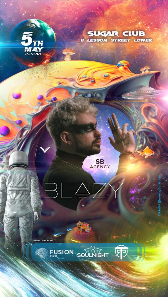Techno Den Vs BLAZY Psy Night