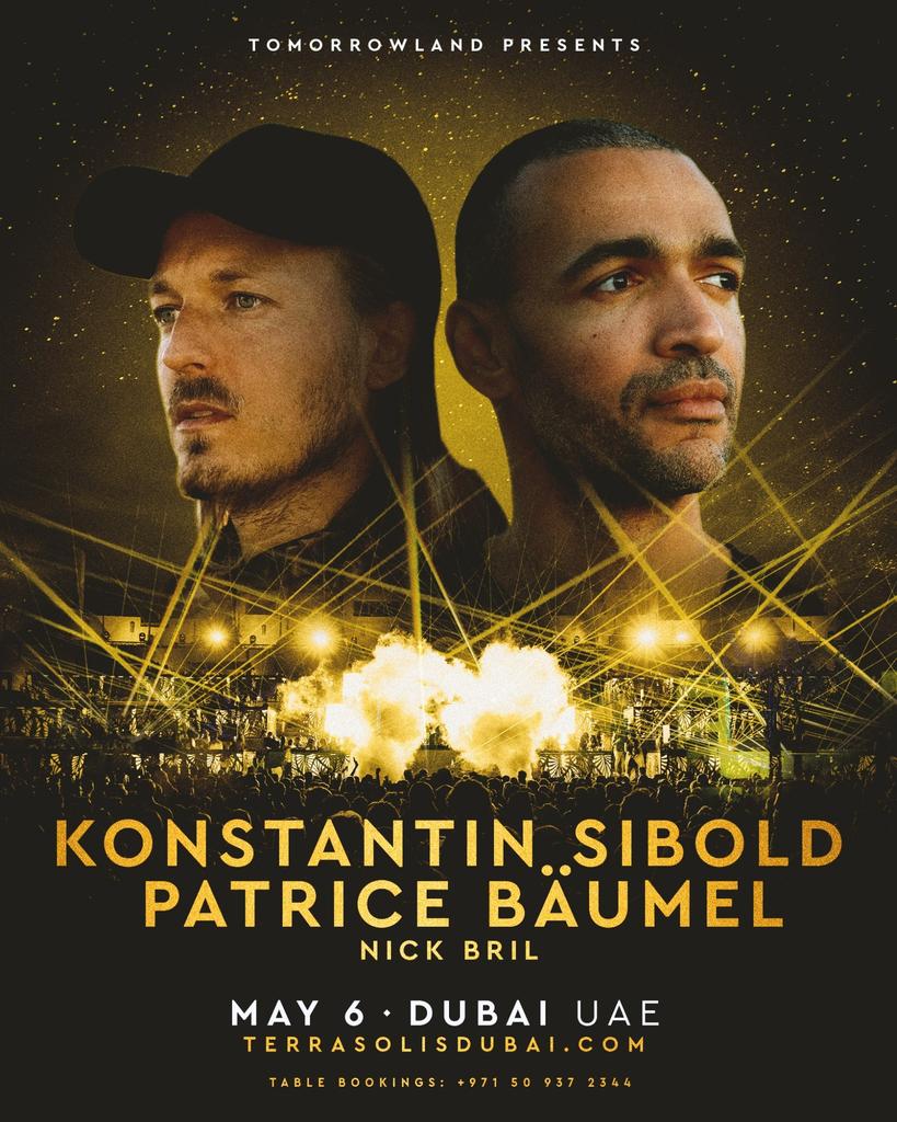 Tomorrowland presents Konstantin Sibold & Patrice Baumel