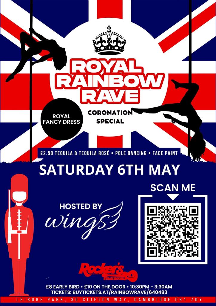 Royal Rainbow Rave (Coronation Special)
