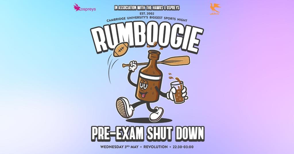 Rumboogie - Pre Exam Shut Down