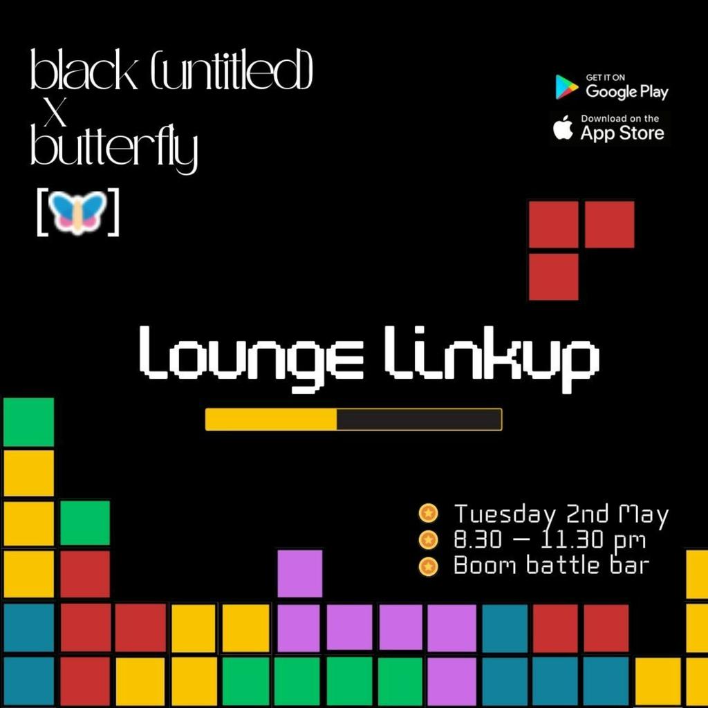 Black [untitled] x Butterfly Lounge Linkup