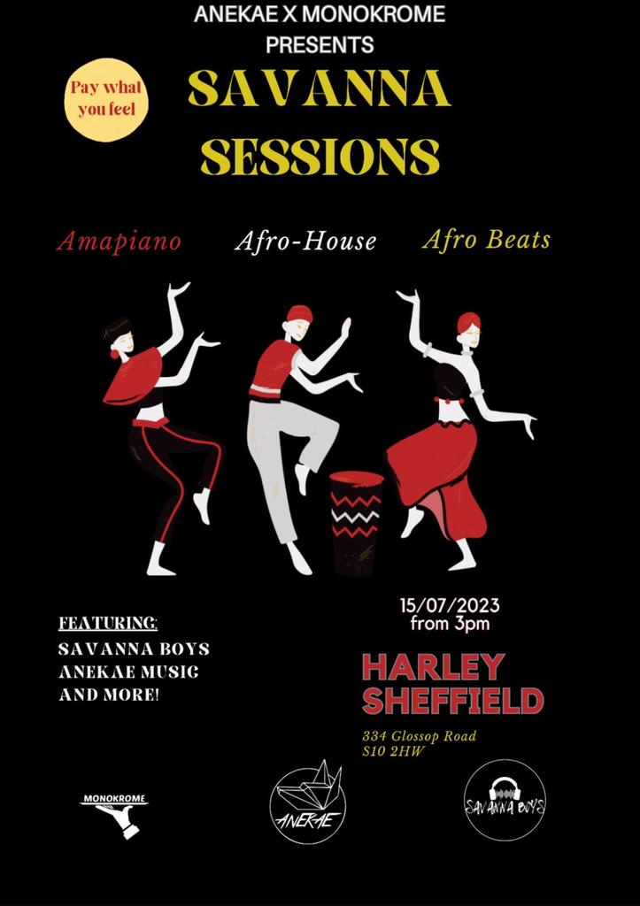 Monokrome x Anekae Savanna Sessions Amapiano Afrobeats Dancehall