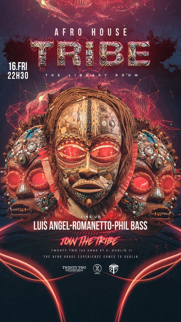 Afro House TRIBE by TRP & Kollective