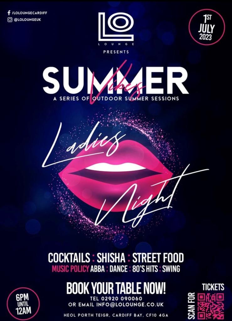 Summer Vibes Hosts Ladies Night