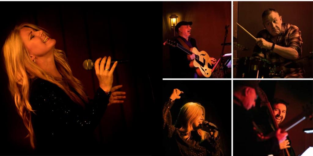 ZENA JAMES (GROOOVY JAZZ-SOUL QUARTET)