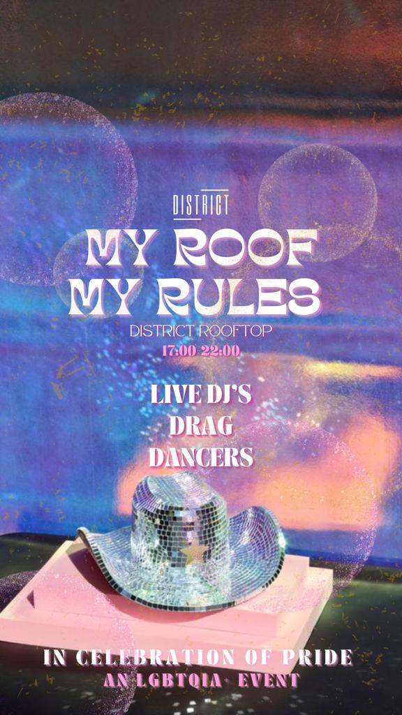 MY ROOF MY RULES
