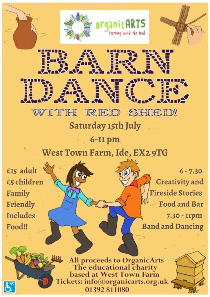 Organicarts Barn Dance Fundraiser 2023