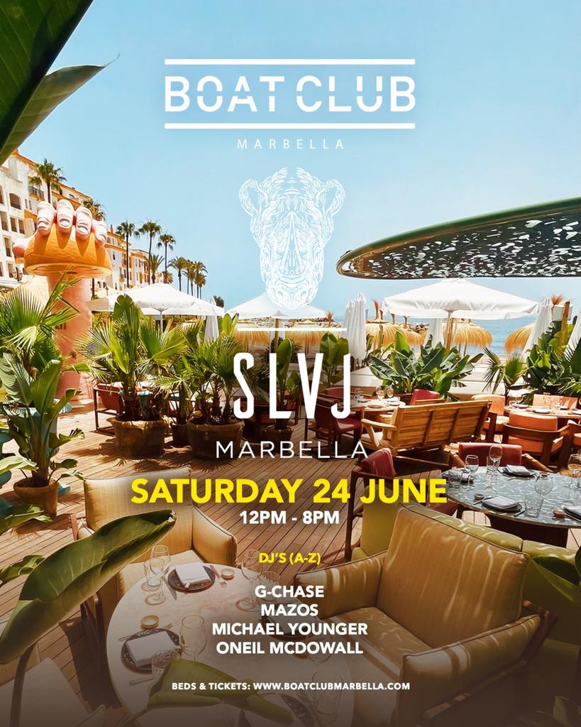 Boat Club @ SLVJ Marbella