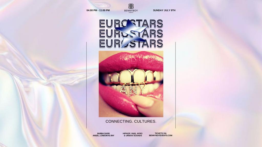 EuroStars - HipHop, R&B, Afro Day Party