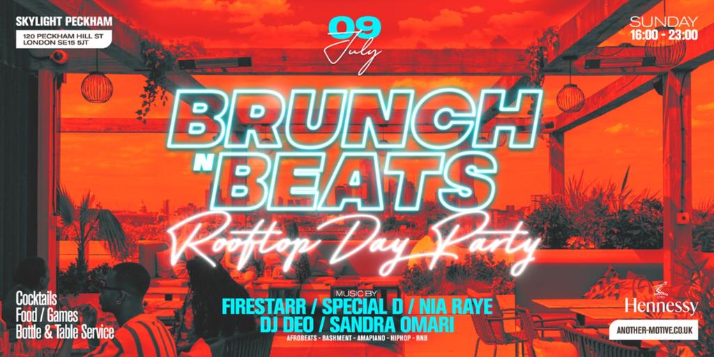☆  Summer Rooftop Day Party ☆