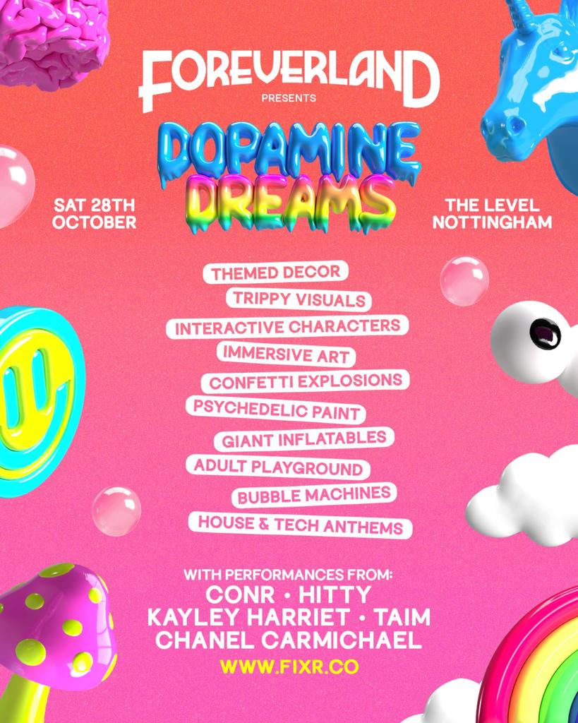 Foreverland Presents Dopamine Dreams