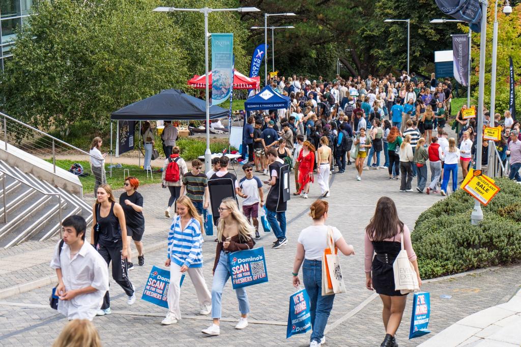 Welcome Week: Meet your Academic and Course-Based Societies