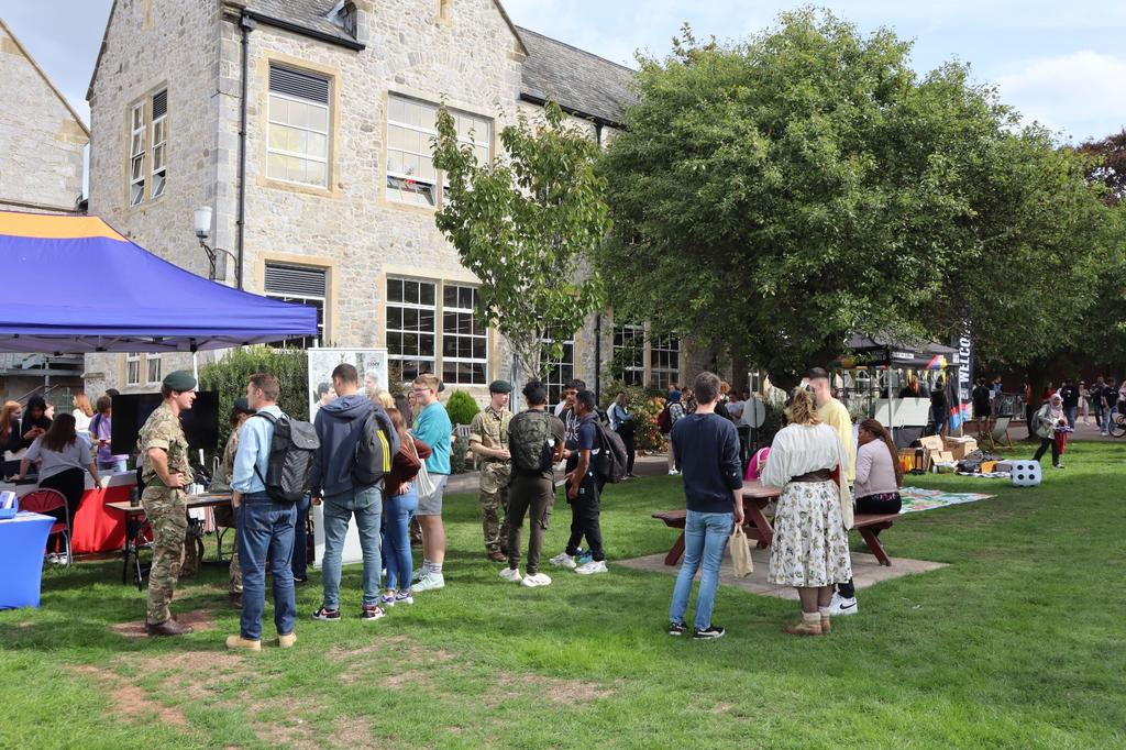 Welcome: Meet your St Luke's Based Societies