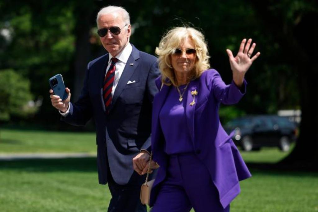 Biden after his strange on-air moment last week