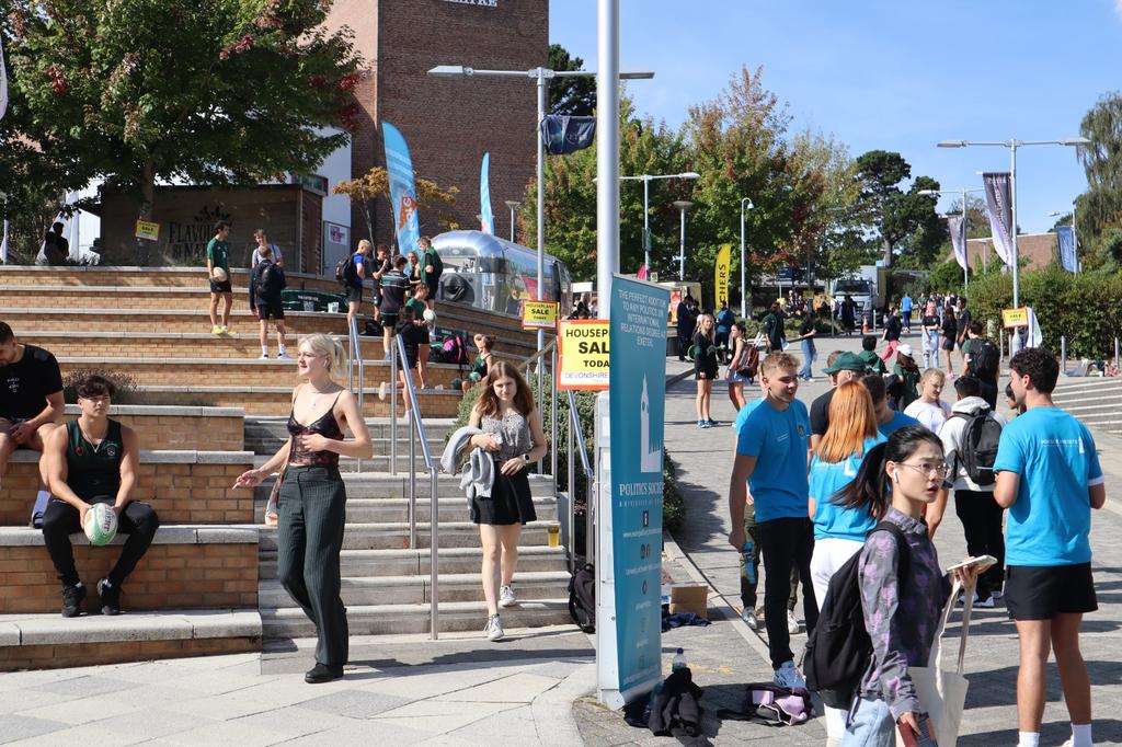 Welcome Week: Meet your Appreciation, Charity, Games, Volunteering, Media and Political Societies