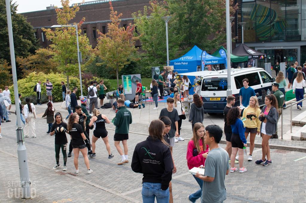 Welcome: Meet your Active, Support and Causes Societies