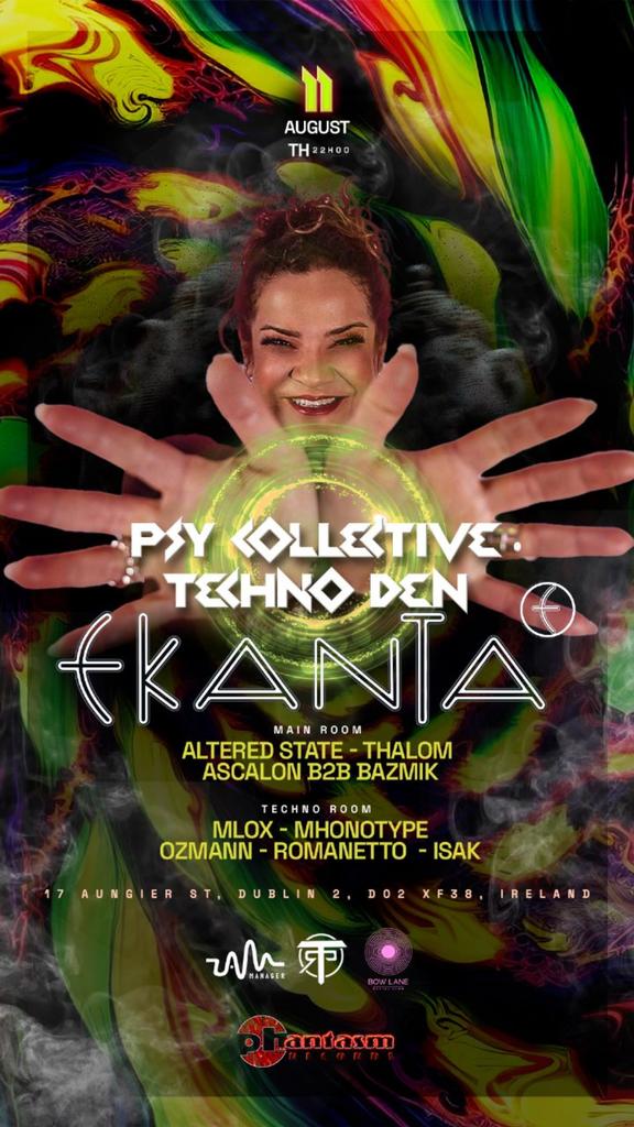 Techno Den vs Ekanta Psy Rave (part. Psy Collective)