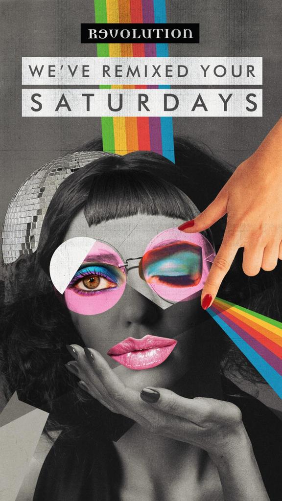 Saturday Night - 2 Cocktails, Free Entry & Queue Jump