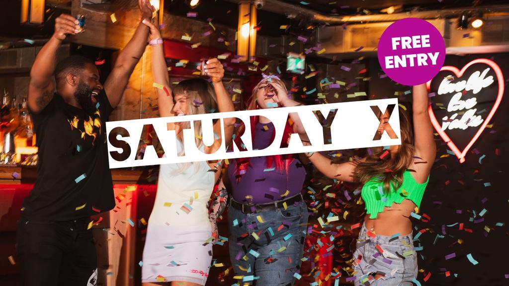Saturday X Guest List