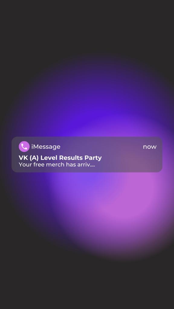 VK(A) Level Results Party