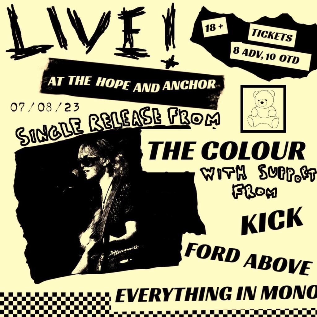 THE COLOUR @ The Hope & Anchor