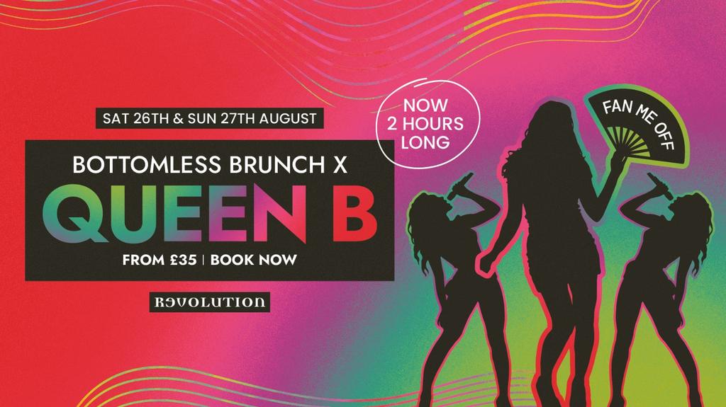 queen-b-bottomless-brunch-tickets-on-saturday-26-aug-revolution