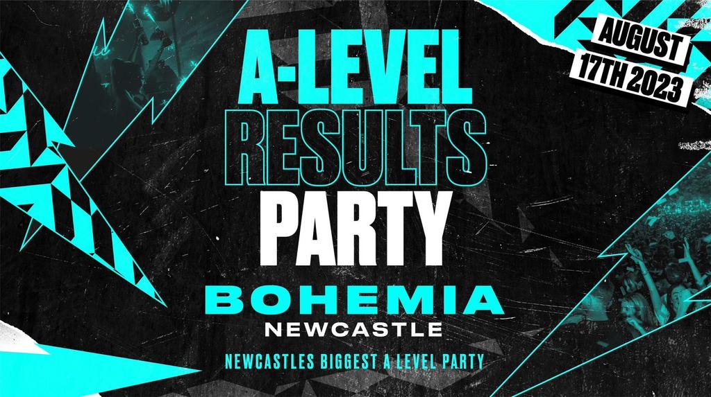 A LEVEL RESULTS 2023 at BOHEMIA, NEWCASTLE!