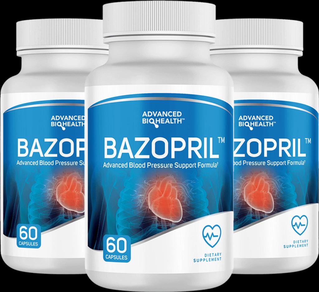 BazoprilBloodPressure SupportFormula