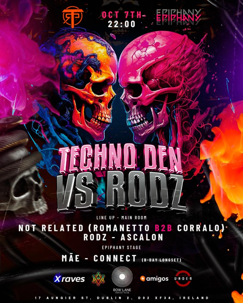 Techno Den vs RODZ & Epiphany- by TRP