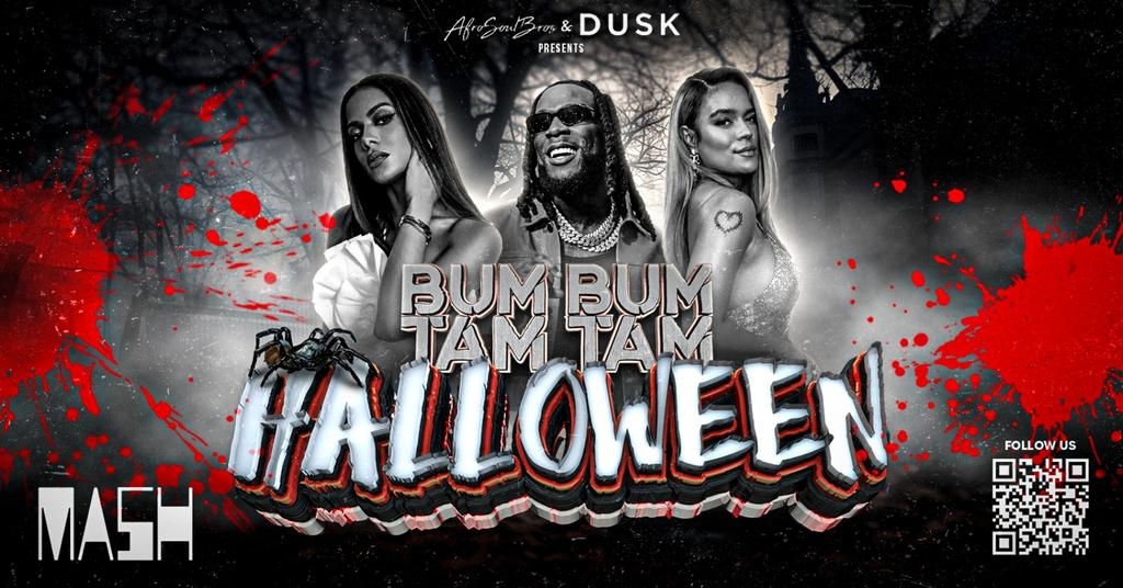 BumBumTamTam International Party / Spook Special  / Sunday 29 October