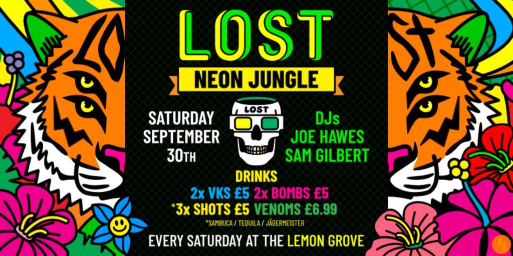 LOST: Neon Jungle