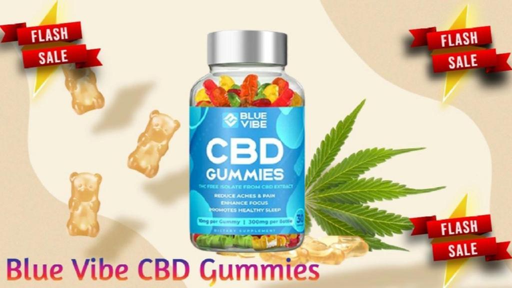 Blue Vibe CBD Gummies tickets on Tuesday 26 Sept | Blue Vibe CBD Gummies |  FIXR