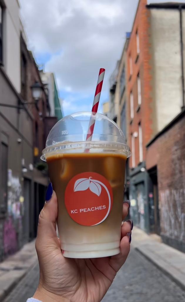 KC Peaches Coffee Morning tickets on Thursday 28 Sept Du food and