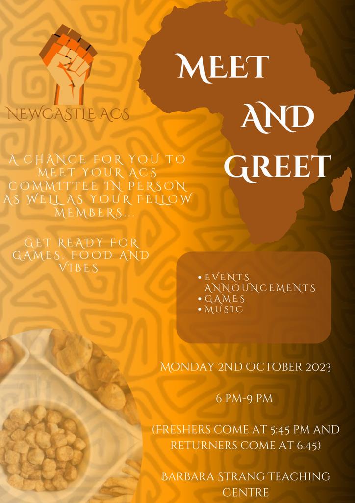 Meet and Greet