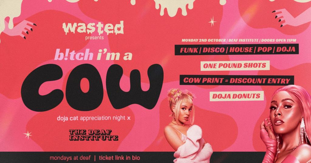 b!tch I'm a cow | DEAF INSTITUTE