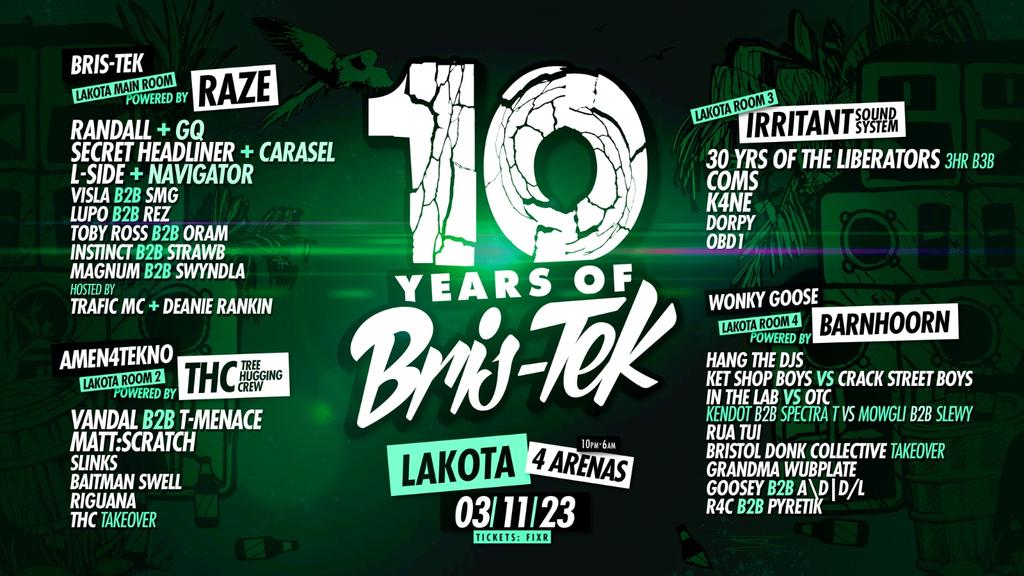 10 Years Of Bris-Tek