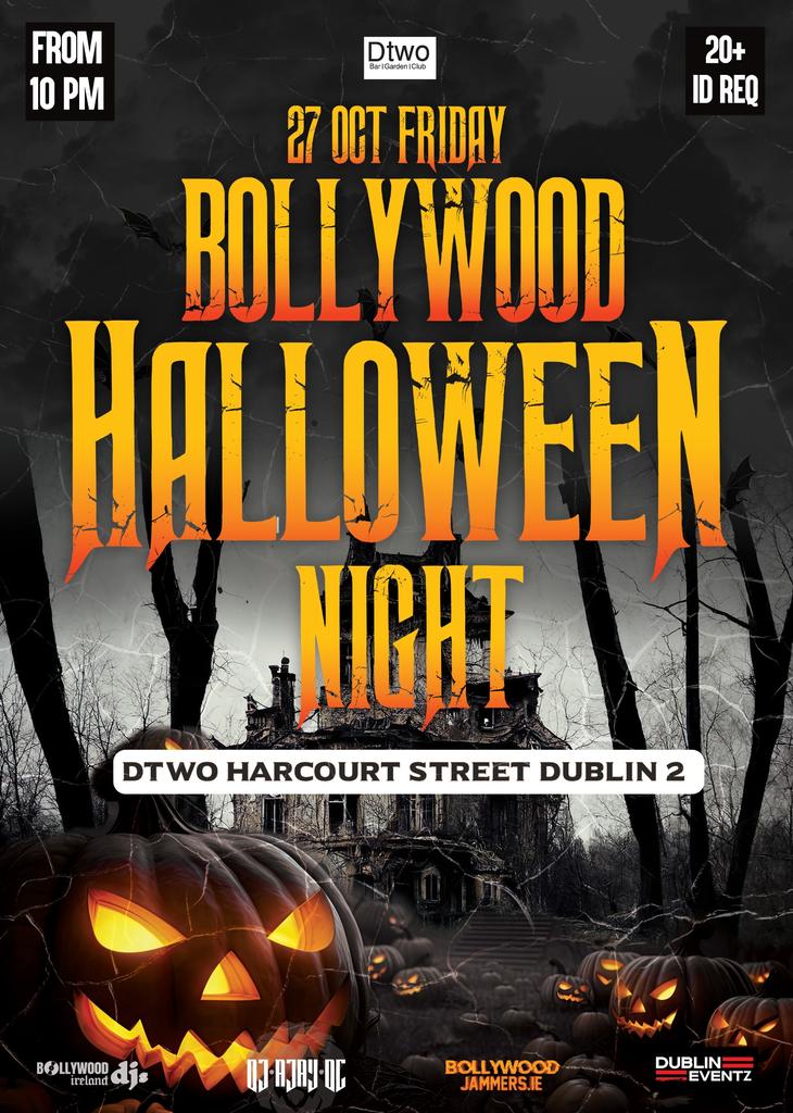 Bollywood Halloween Night