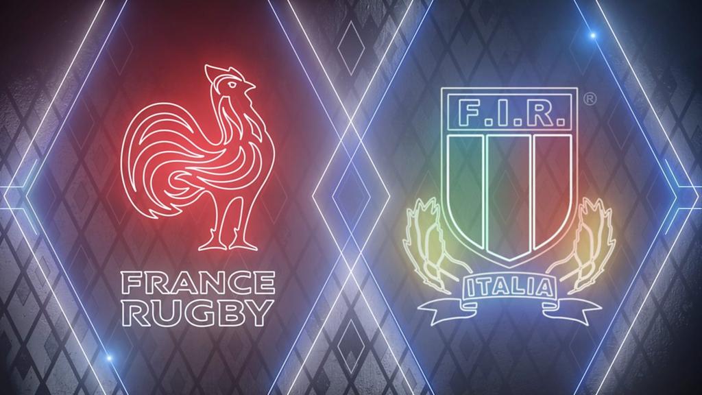 France-Italy Rugby Watch Party