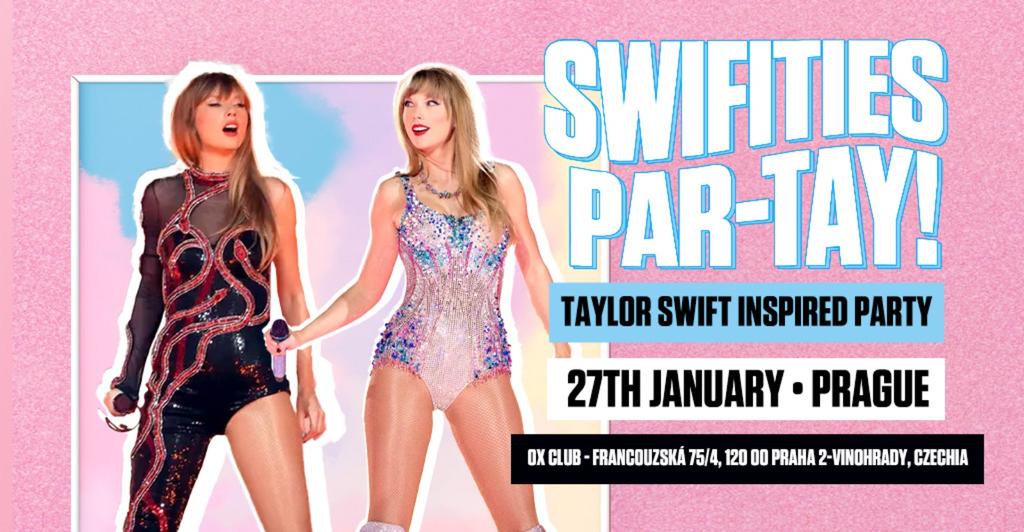 Swifties Par-Tay Is Coming To Prague!