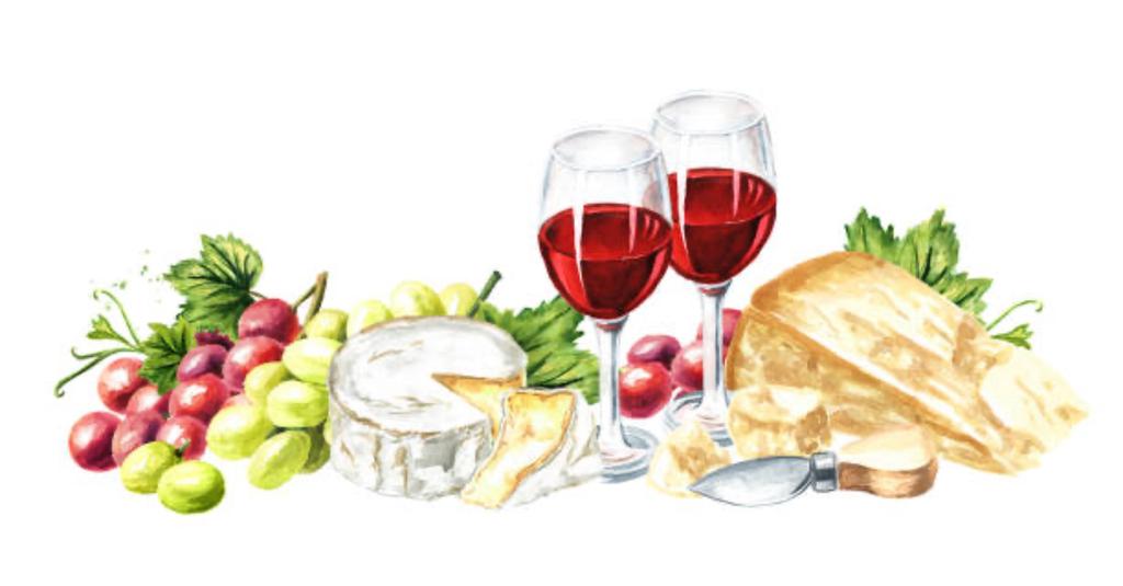 French Society Wine and Cheese Night
