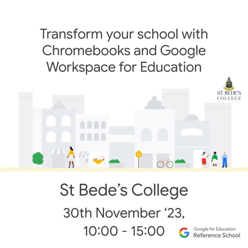 Transform your school with Chromebooks and Google Workspace for Education