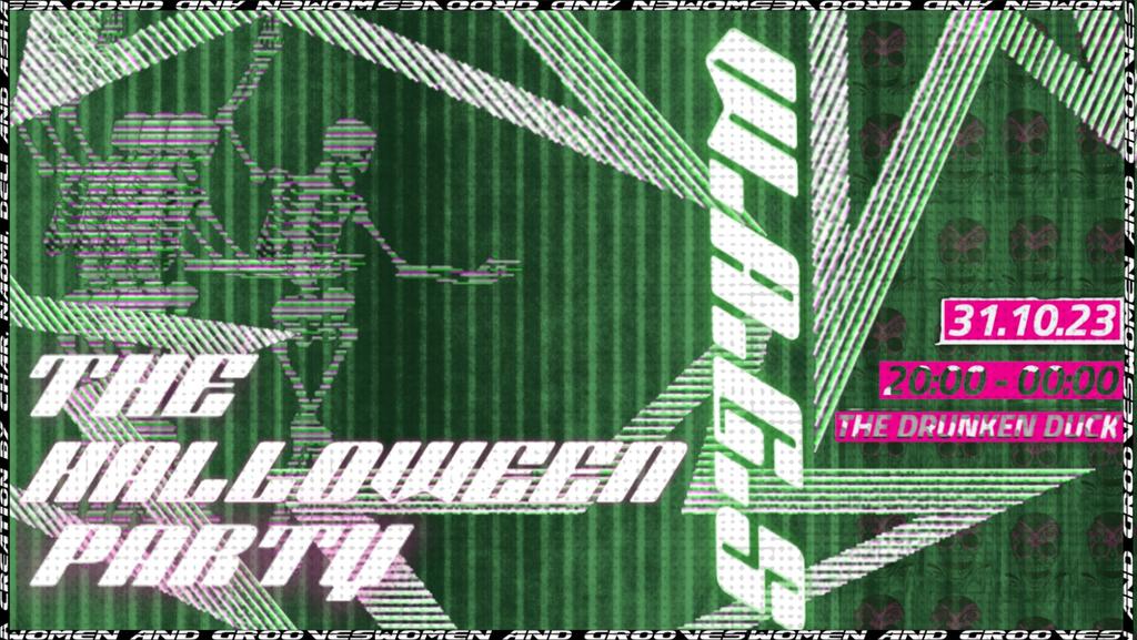 W.A.G.S - THE HALLOWEEN PARTY