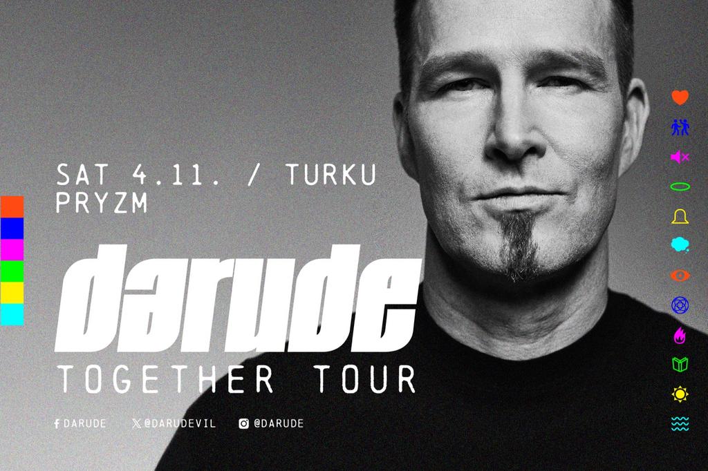 PRYZM // DARUDE LIVE   // SANDSTORM