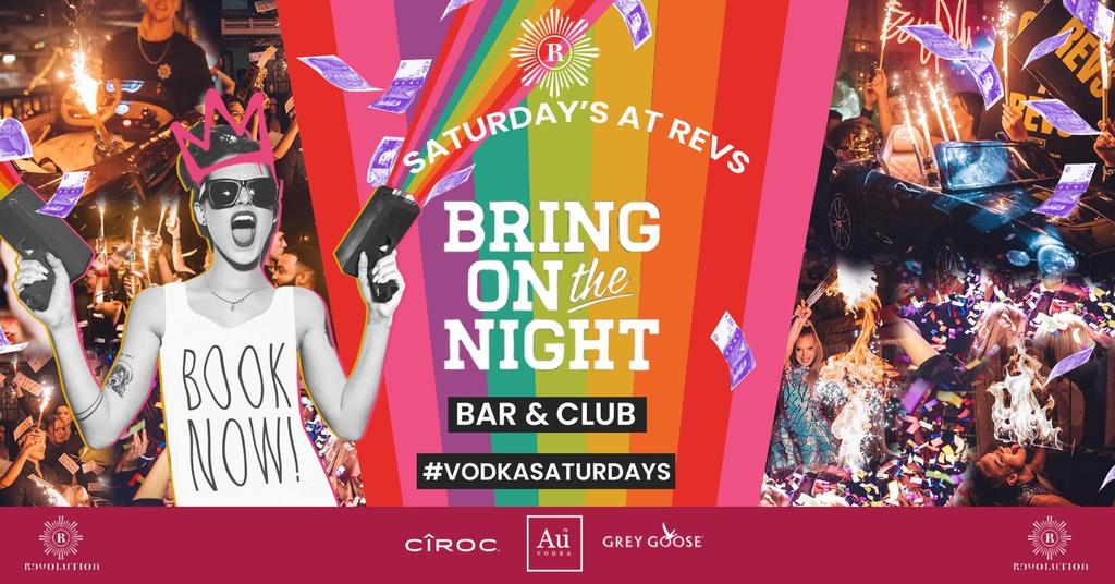 [BRING ON THE NIGHT] BATHS SATURDAY NIGHT HOTSPOT tickets on Saturday