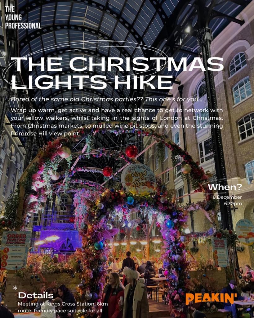 The Christmas Lights Hike