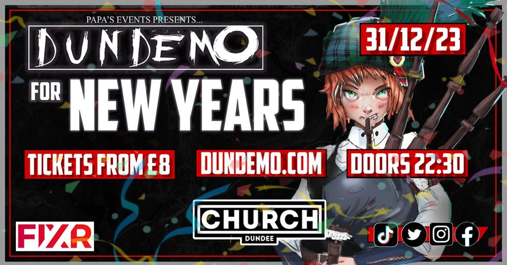 DUNDEMO NEW YEARS EVE SPECIAL
