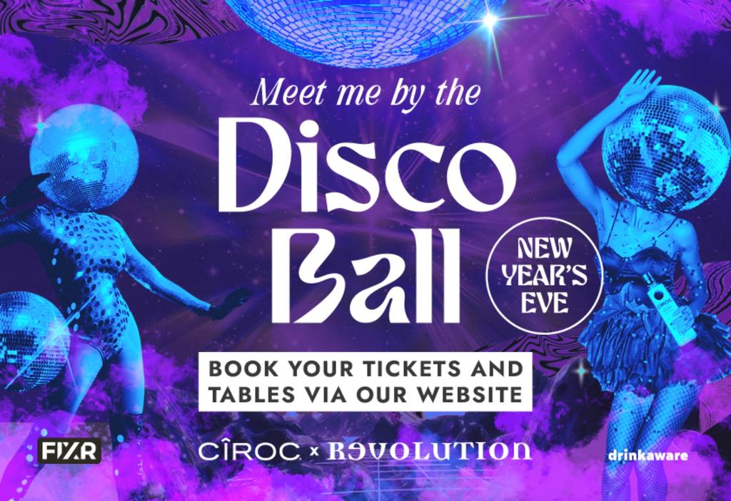 New Years Eve @ Revolution St Peters Square