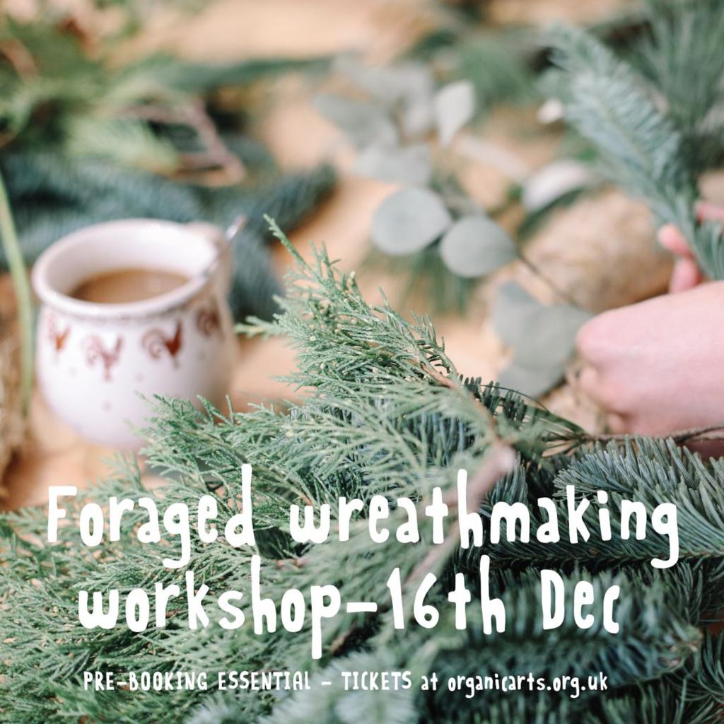 Foraged Wreathmaking Workshop