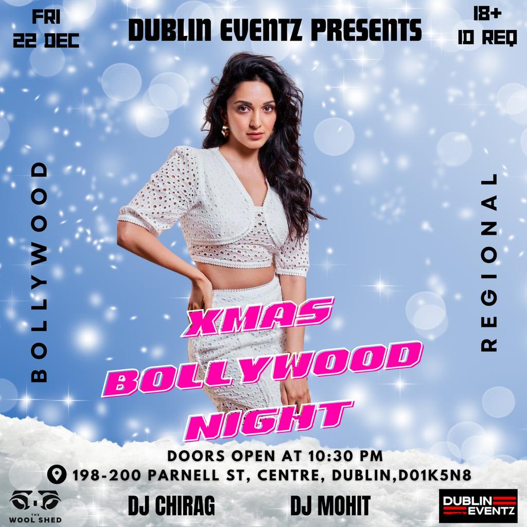 X-mas Bollywood Night